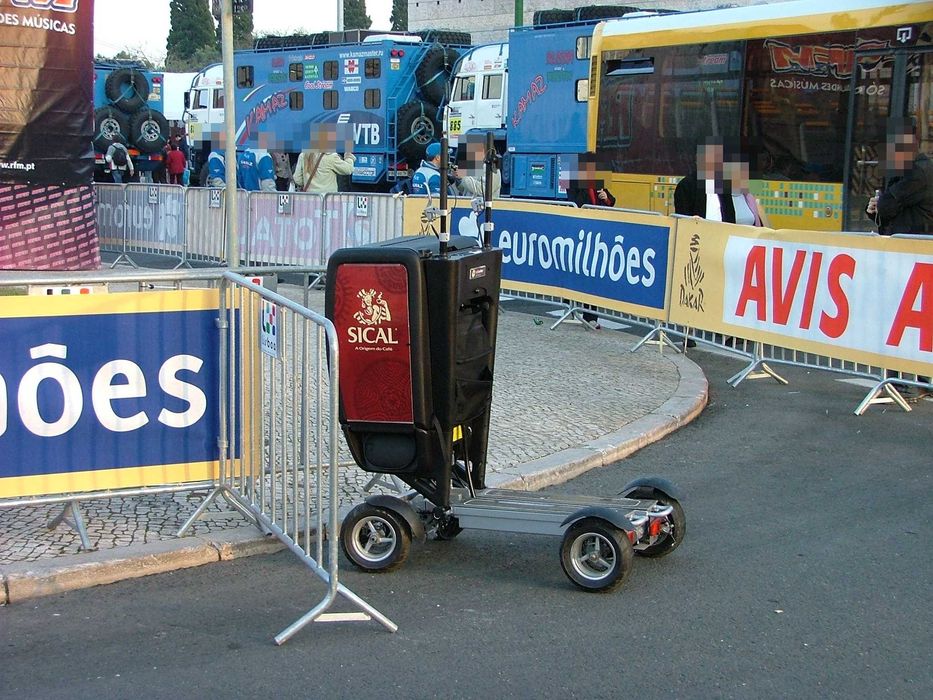 Equipamento de animação