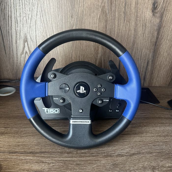Ігрове кермо Thrustmaster t150 pro (педалі T3PA)