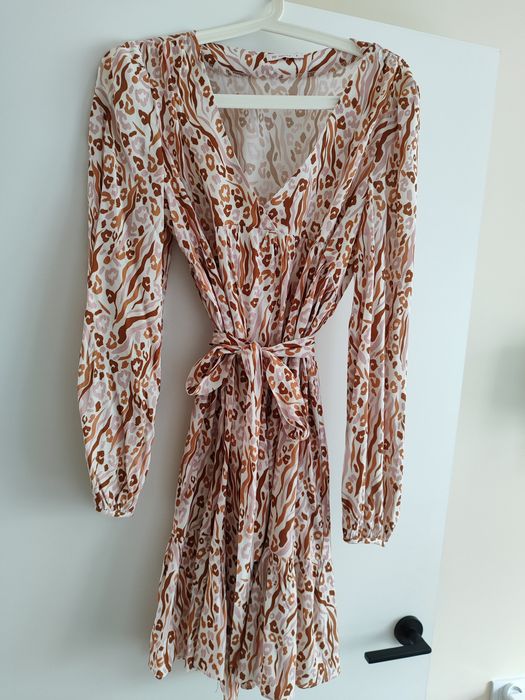 Sukienka baby doll mama ginekolog rozmiar S