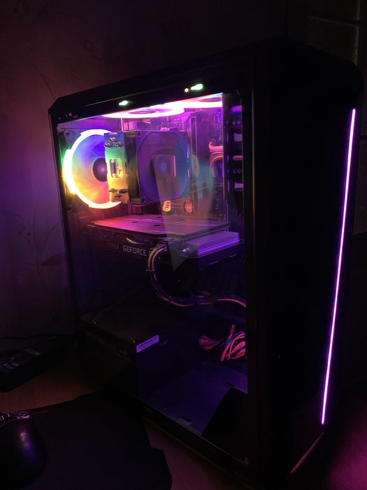 Ігровий компʼютер gtx1660super i3 10100f