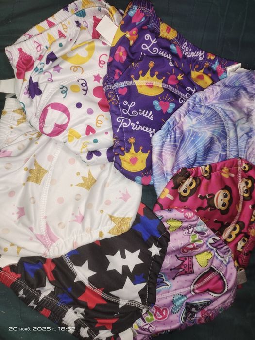 Тренировочные трусики/Наліпки для горщика