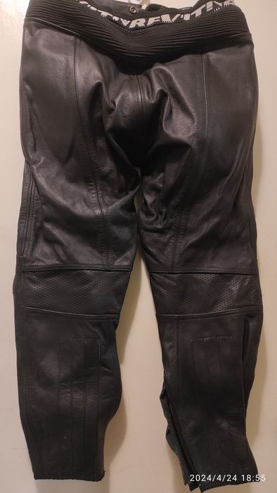 Мото штани Revit leather series pant sнові short 26