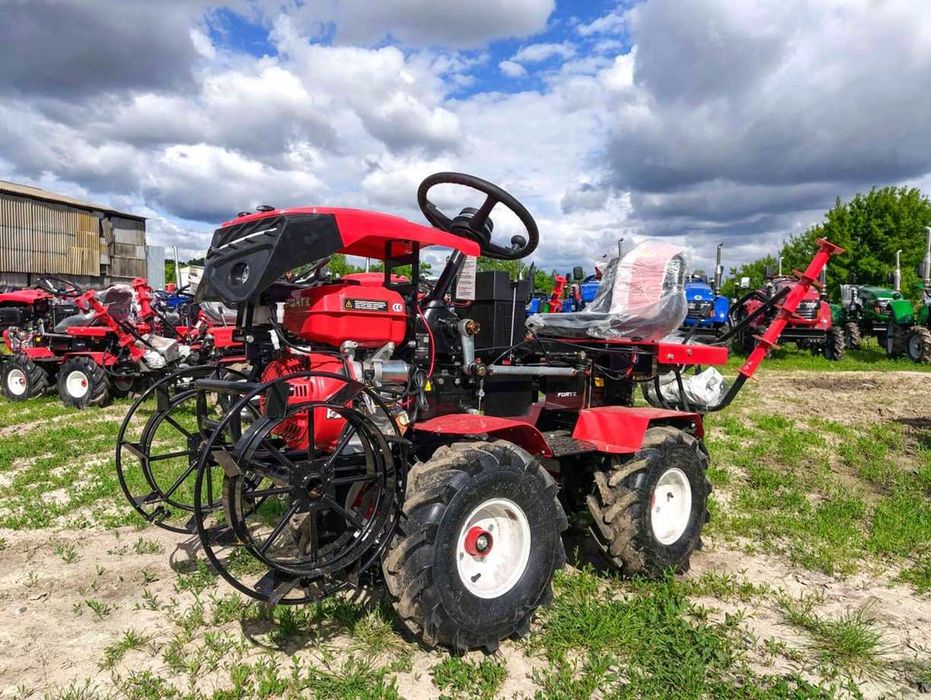 Мототрактор FORTE MT-192 GH PRO новий швидка доставка