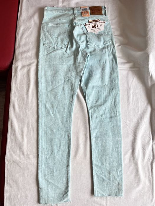 Levi’s Strauss & Co jeansy skinny stretch 501