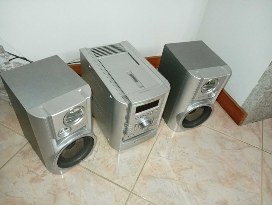 Sistema Hi Fi Sony
