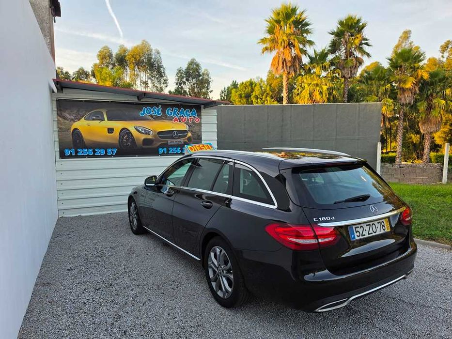 Mercedes-Benz C180d Station 120.000Km 02/2019 — photo 4
