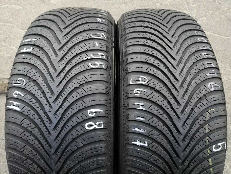 205/60 R16 96Н Michelin Alpin5 Зима 2штуки шини б/у
