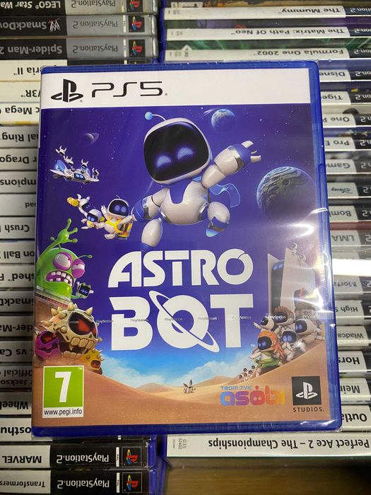 Astro Bot [PS5] PL, NOWA