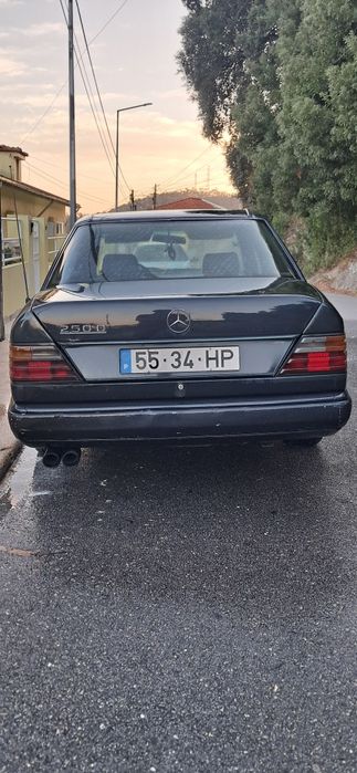 Mercedes 2.5 w124 KMS REAIS