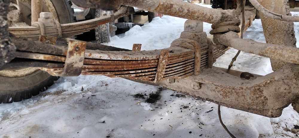 Ресори передні ГАЗ 52 на пальцях