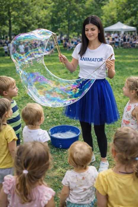 Animacje dla dzieci | Malowanie buziek, warkoczyki, tatuaże, zabawy