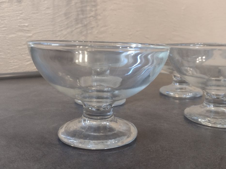 Pucharki do lodów/deserów