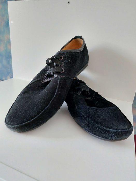 Чоловічі мокасини, замша, 40 розмір