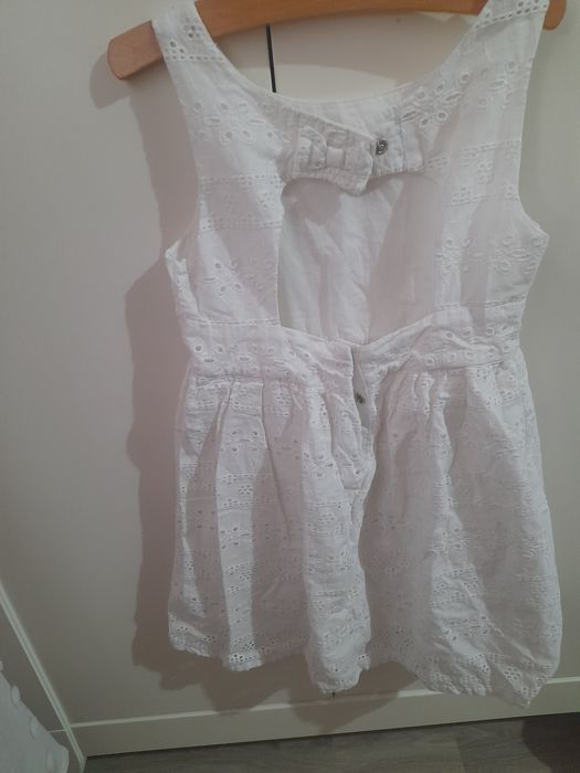 Ażurkowa  sukienka hm