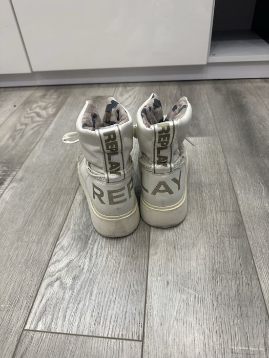 Чоботи, снігоходи Replay