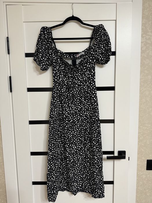 Довга літня сукня