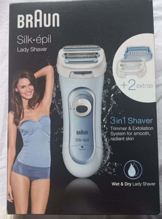 Damska golarka BRAUN LS 5160WD