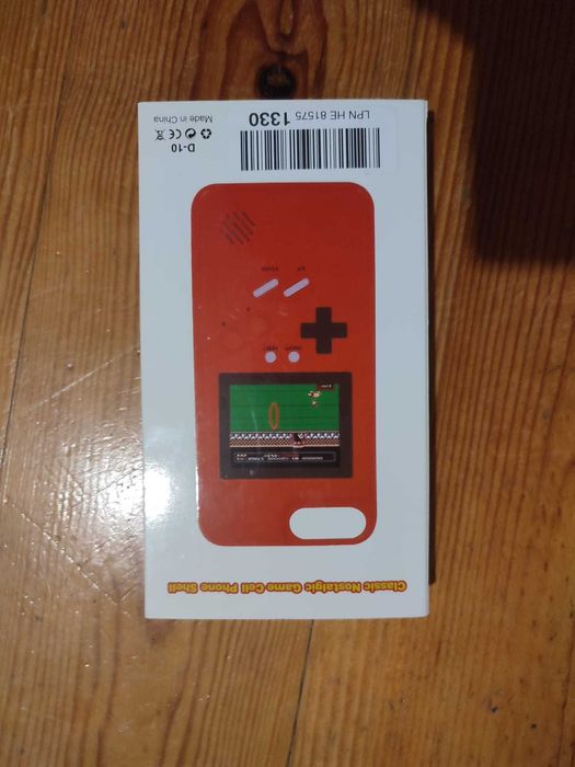 Capa telemóvel Classic Game Cell IPHONE X