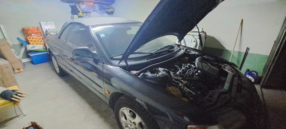 chrysler stratus cabrio lx — photo 2