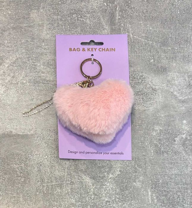 Brelok serduszko - prezent na Walentynki