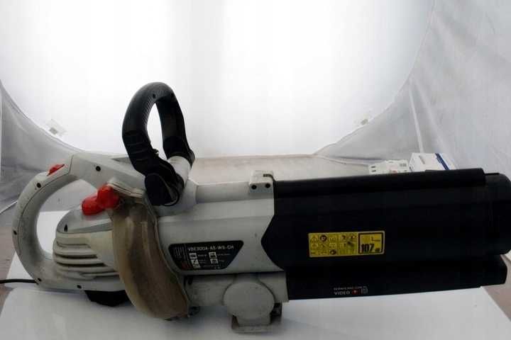 Odkurzacz elektryczny z dmuchawą NAC VBE300-A-WS-CH / 3000W