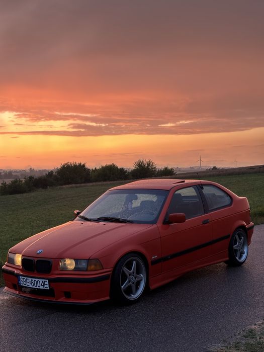 BMW E36 316i LPG