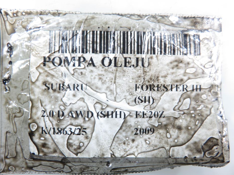 Pompa Oleju Subaru Forester III (sh) 2.0 D Awd Ee20z