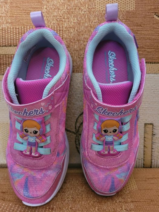 Buty SKECHERS dla dziewczynki
