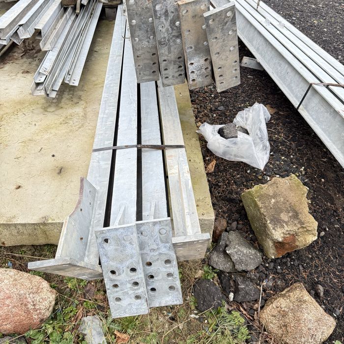 konstrukcja hali 15x20