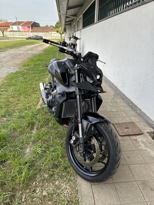 Vendo mt09 de 2021
