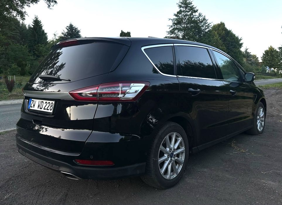 Ford S-Max/Titanium/2.0 TDCI/180KM/Led/Navi/Radar/Keyless