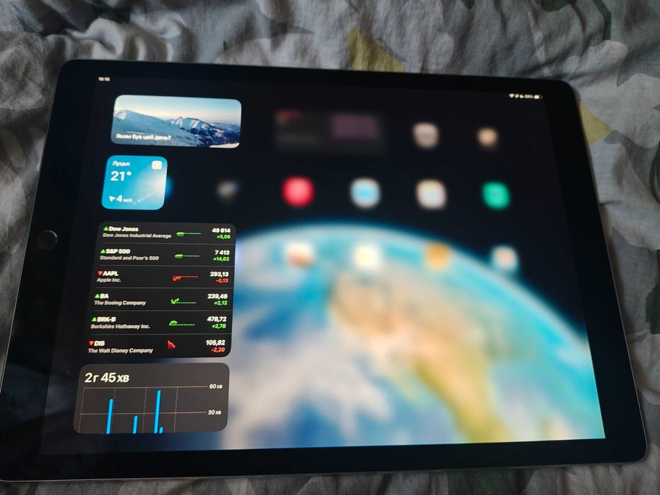 Ipad pro 12.9 Gen 2 ідеальний стан neverlock 120hz