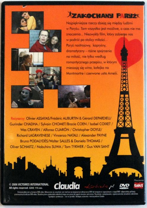 DVD Zakochany Paryż