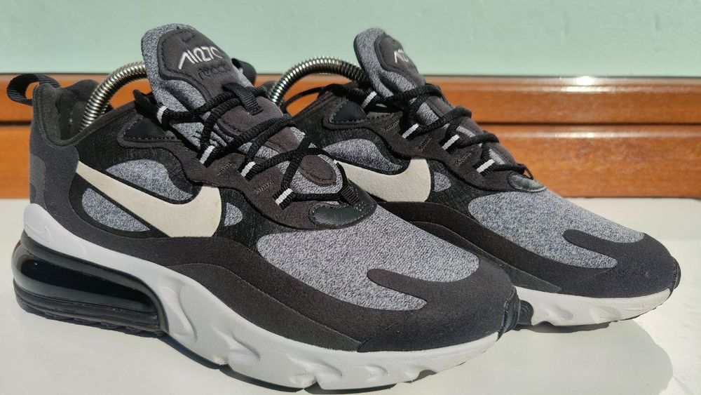 Кросівки Nike Air Max 270 React Black Optical AT6174-001 38р: 1