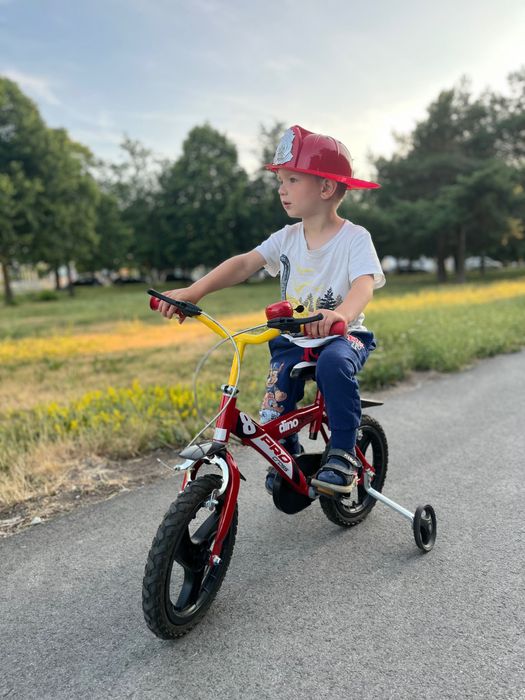 Велосипед дитячий 14 дюймів