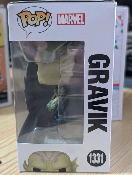 Funko Pop! Gravik #1331 – Secret Invasion