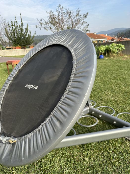 Trampolim de ressalto para bolas - Rebounder