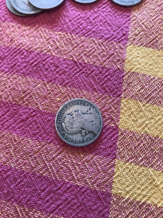 Moeda de 50 centavos de 1929