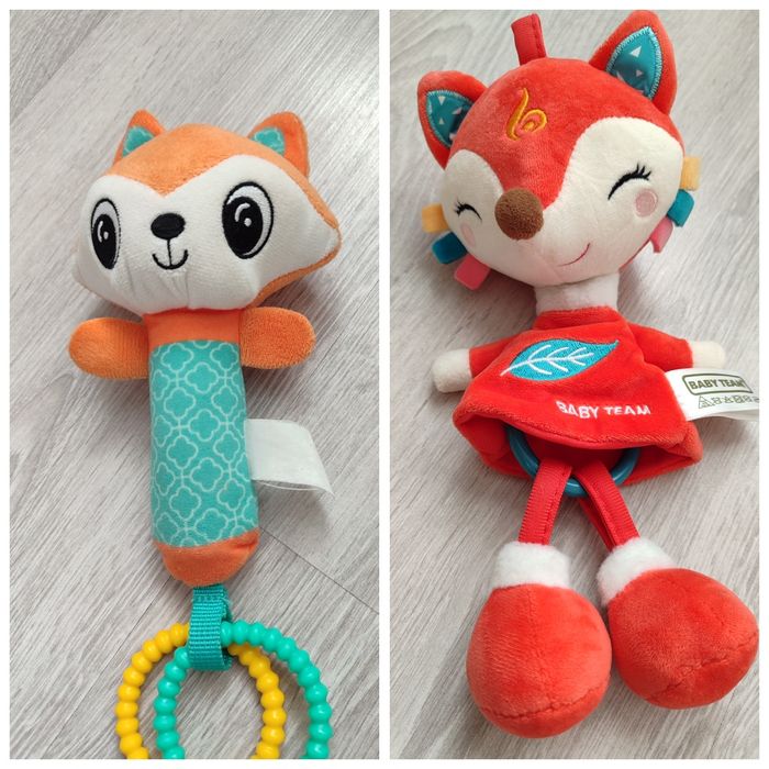 Іграшки для немовлят