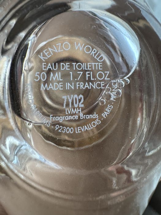 Оригінальна туалетна вода Kenzo World Eau de Toilette