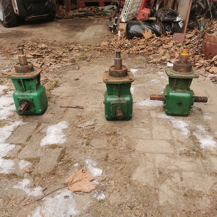 Przekladnia do kosiarki Major