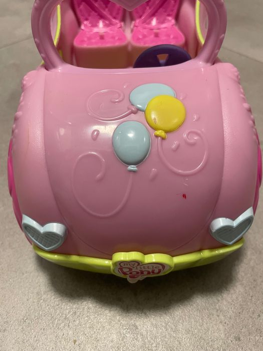 Kompletny zestaw My Little Pony rodzinie auto Pinkie Pie, Hasbro