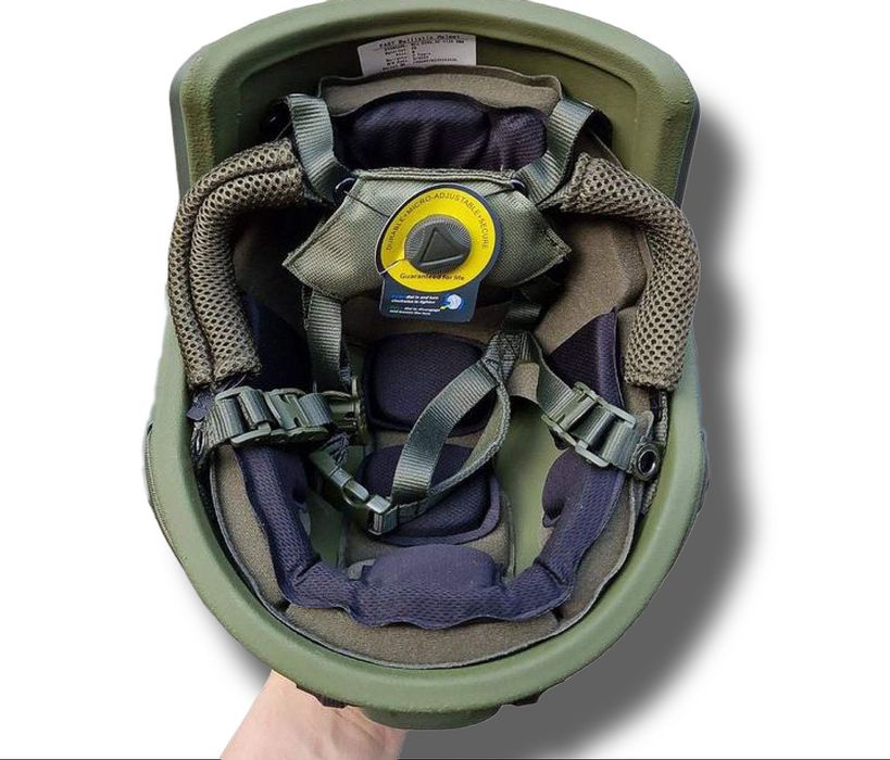 Подвесная система на шлем + подушки в шлем Подвесная система на каску