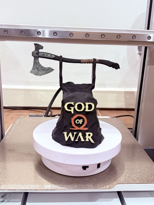 Suporte controle Playstation God of war
