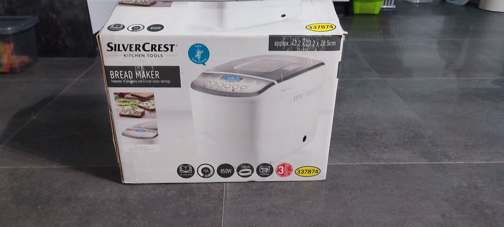 Automat do wypieku chleba