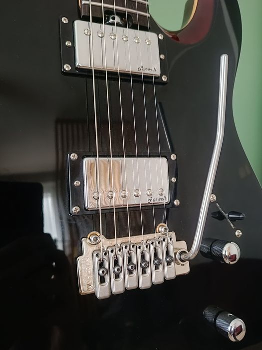 Harley Benton Fusion-T HH EB BK