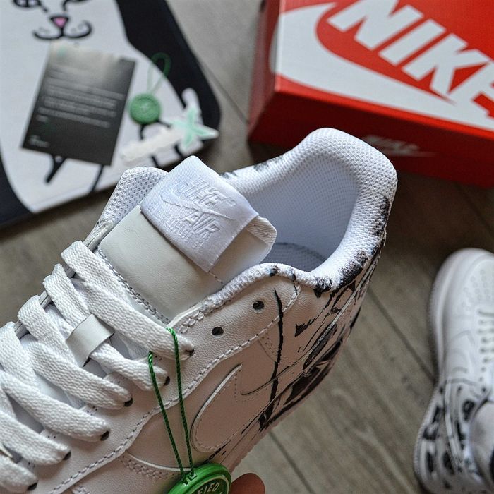 Мужские кроссовки Nike Air Force 1 Low х Comme des Garçons Supreme
