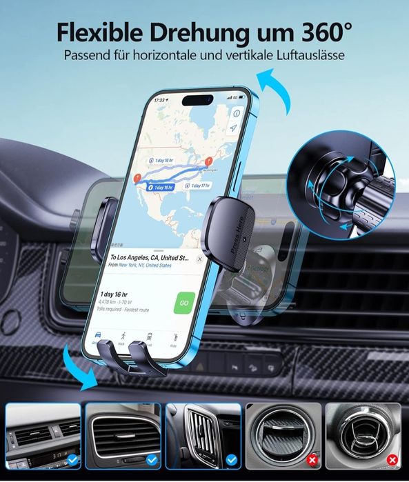 Glangeh uchwyt na telefon komórkowy