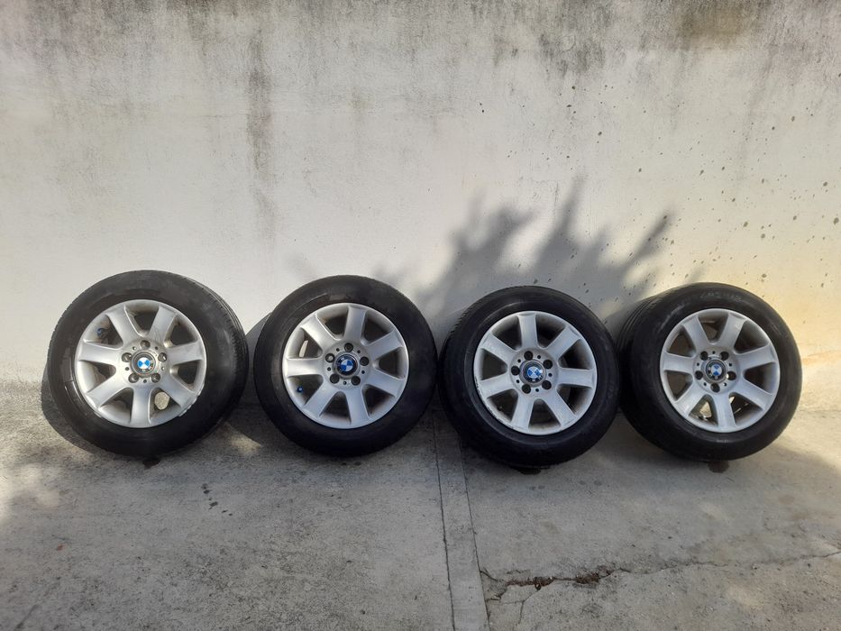 Jantes 15" Estilo BMW Style 46 (Com Pneus 195/65 R15)