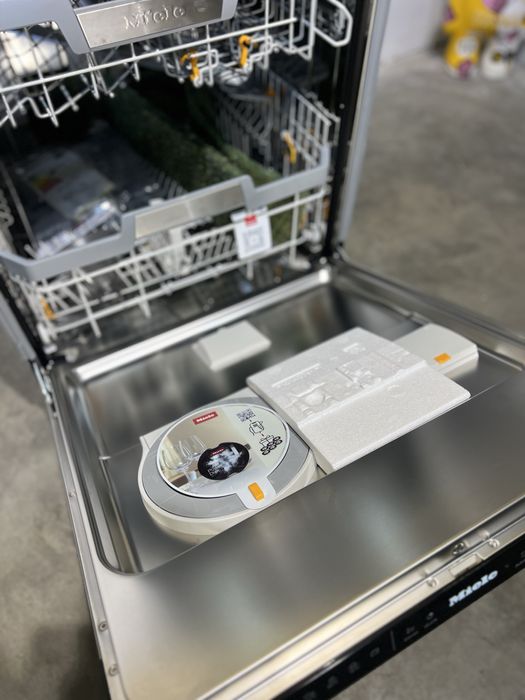 ®️Нова вбудована посудомийка Miele G7760. Led. 25й рік. 80см висота!